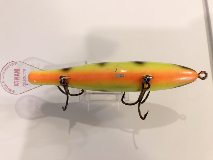 Riverrun Tackle Manta Musky Lure Jail Bird Color