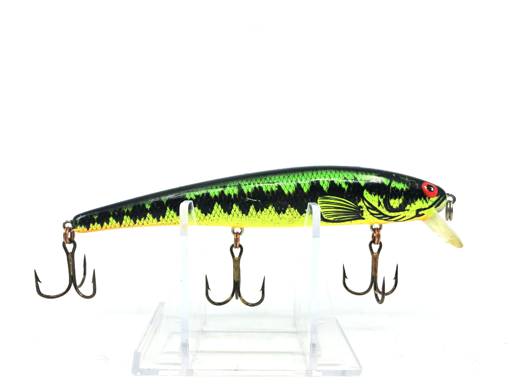 Bomber Long A 15A XFTB Fire Tiger Bass/Orange Belly