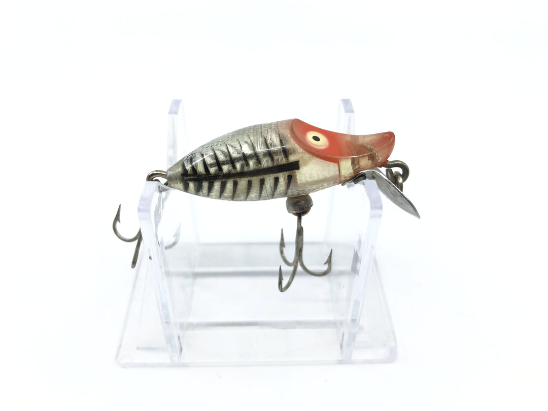 Heddon Tiny River Runt Silver Shore Color