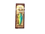 Cotton Cordell Fred Young Original Big O Wooden Lure Oxbow Bream Color on Card