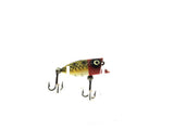 Heddon Tiny Lucky 13 JRH Frog Scale, Red Head Color