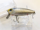 Poe's Nervous Miracle New in Box Vintage Wooden Bait Silver Shad Color