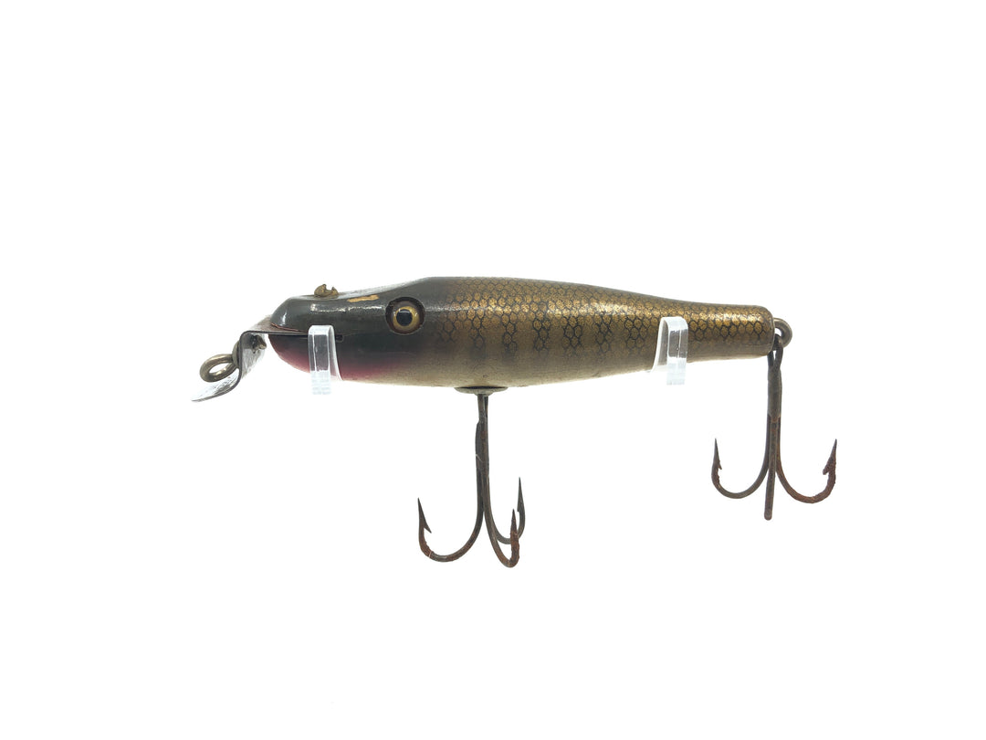 Creek Chub Baby Pikie Glass Eyes Wooden Lure Pikie Color 900