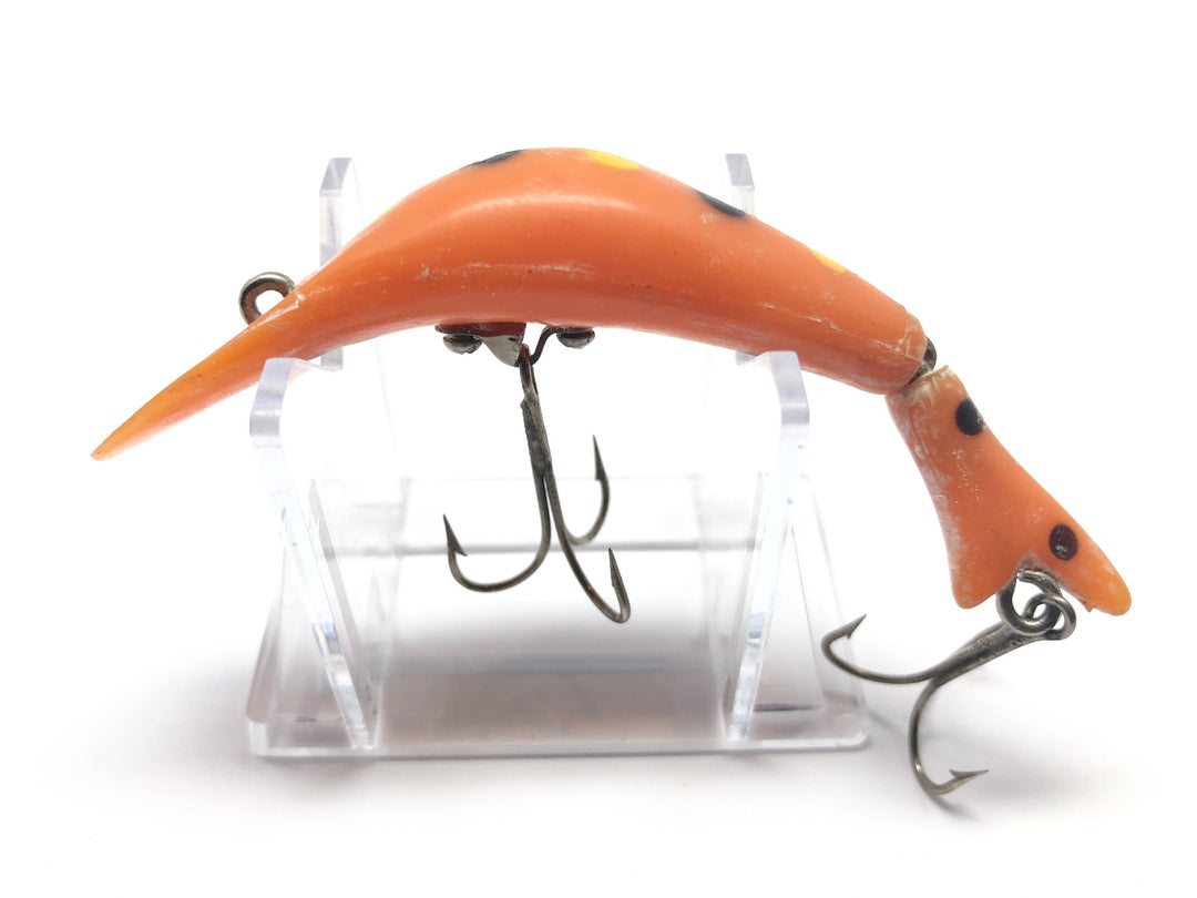 Brook's Reefer Vintage Lure Orange with Black Spots