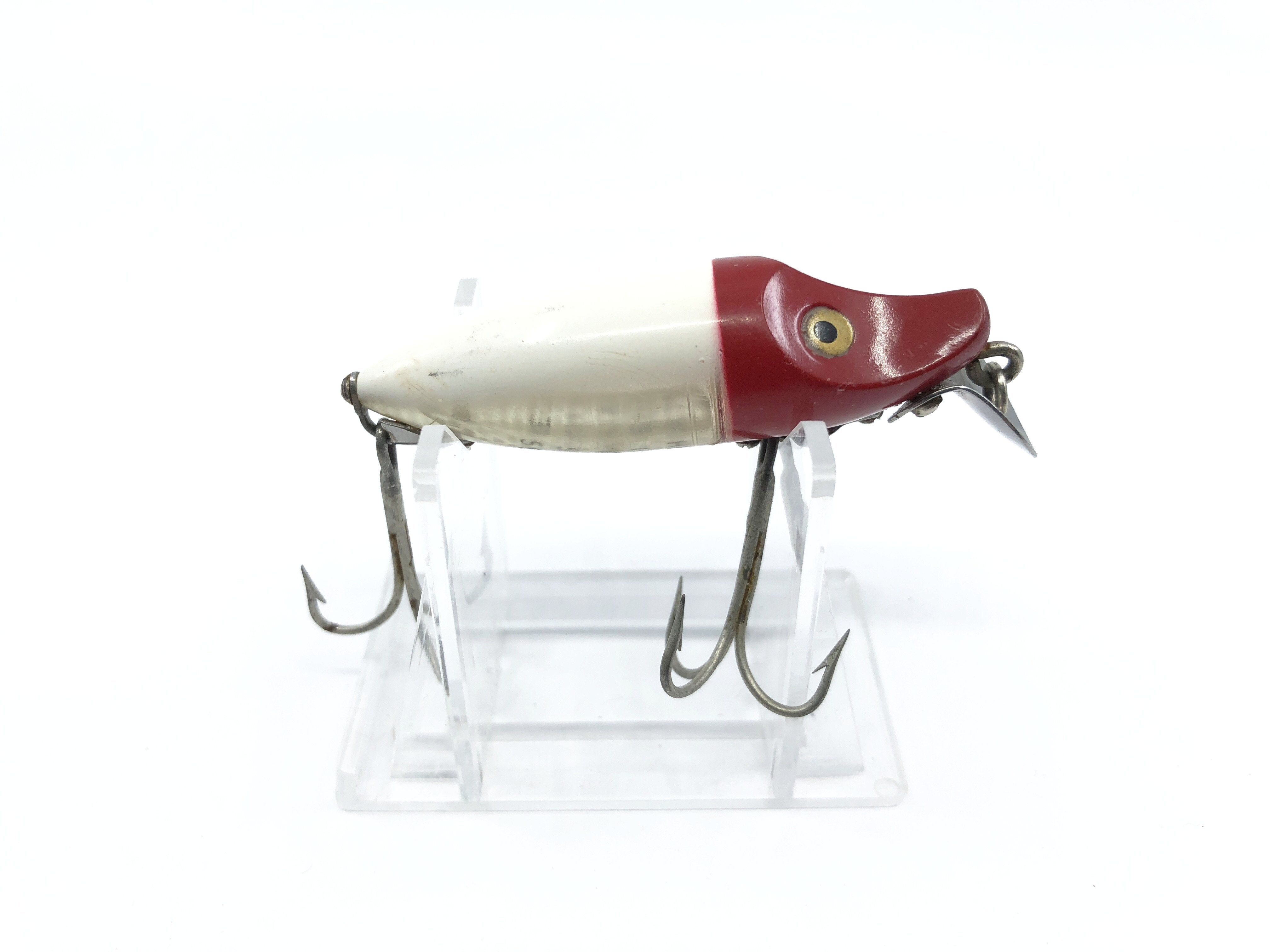 Heddon River Runt Spook Sinker Red and White Color – My Bait Shop, LLC