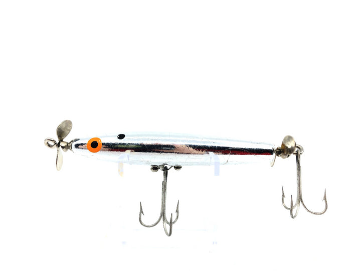 Bomber Spinstick 7300 Series Silver Chrome Color