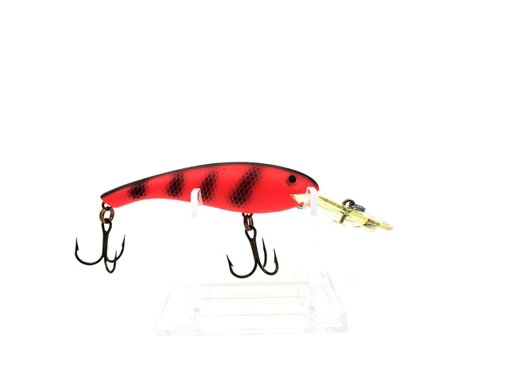 Cordell 7/10 Wally Diver #41 Fluorescent Red/Black