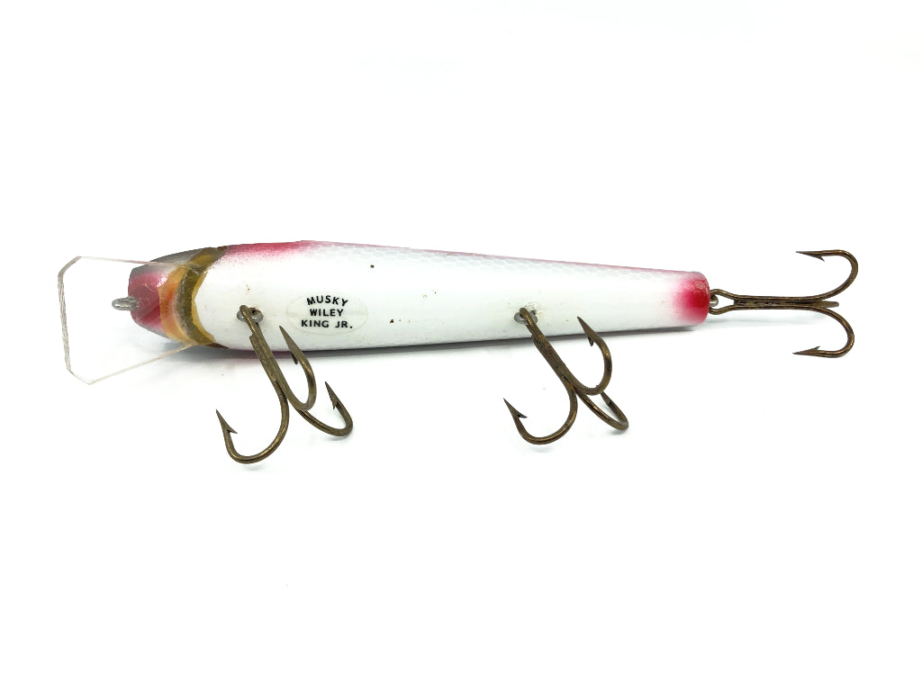 Wiley 6" Musky King Jr. in Silver Shiner Color