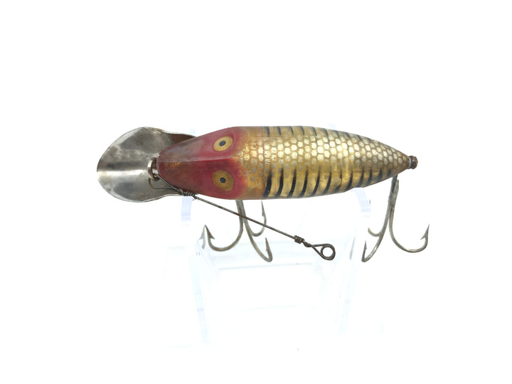 Heddon Go Deeper Scoop Lip River Runt in Silver Shore Color