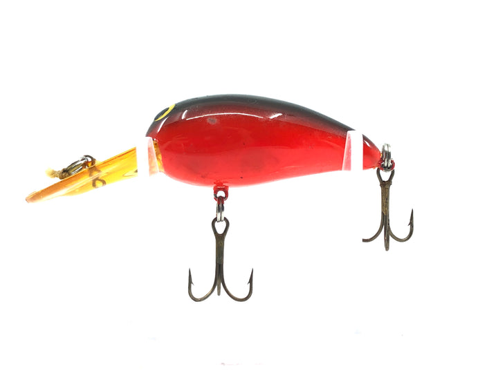 Bill Norman Crankbait Red with Black Back