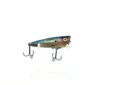 Heddon Tiny Chugger VRB Rainbow Shiner Color