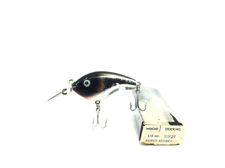 Doll Super Secret Black Chrome New with Box