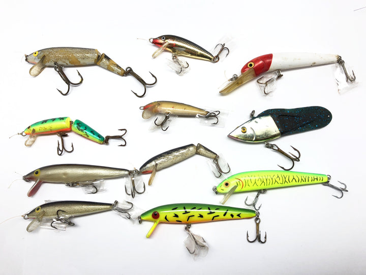 Fisherman's Special!  Eleven Lures for One Price!