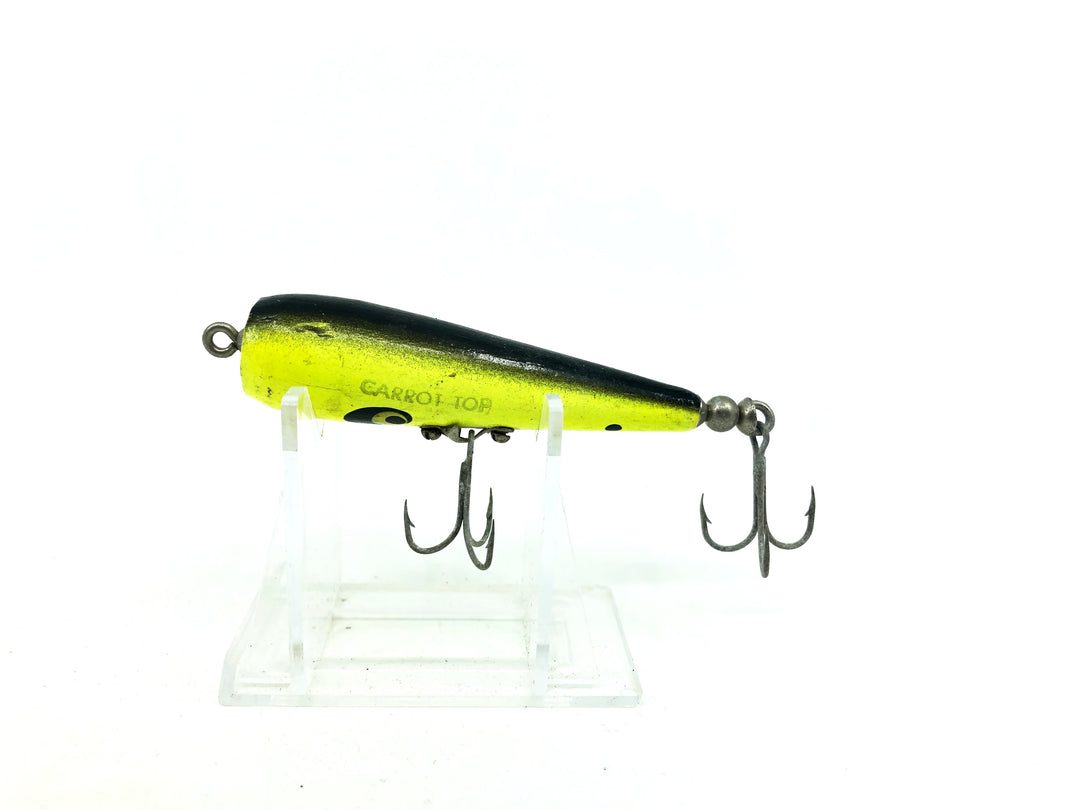 Smithwick Carrot Top Popper Chartreuse/Black Back Color