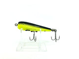 Smithwick Carrot Top Popper Chartreuse/Black Back Color