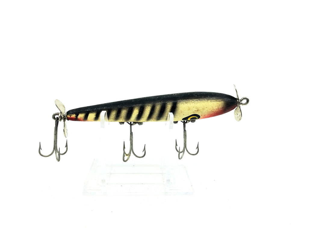 Smithwick Devils Horse White and Black Ribs Color Lure