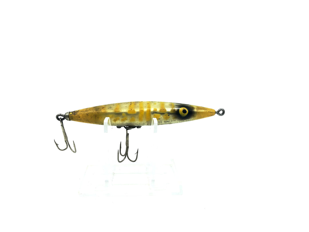 Heddon Dying Flutter Yellow Color
