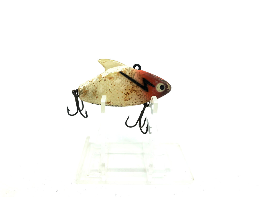 Heddon Super Sonic Color RH Red and White