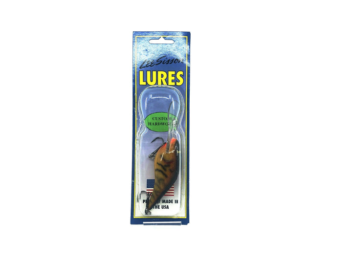 Lee Sisson Lure LS 41 Chartreuse Crawdad Color New on Card