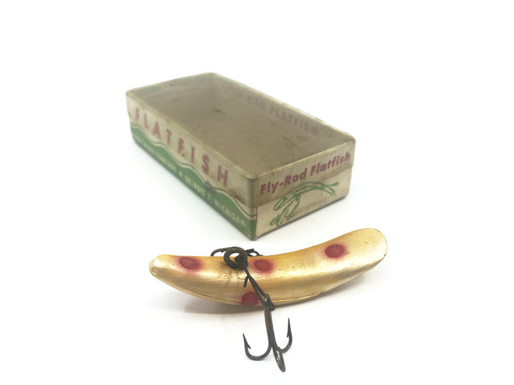 Helin Vintage Flatfish Ivory Color with F7-SS Box