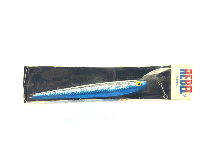 Rebel Vintage Deep Runner Metal Lip DRM2203 Blue Color with Slider Box