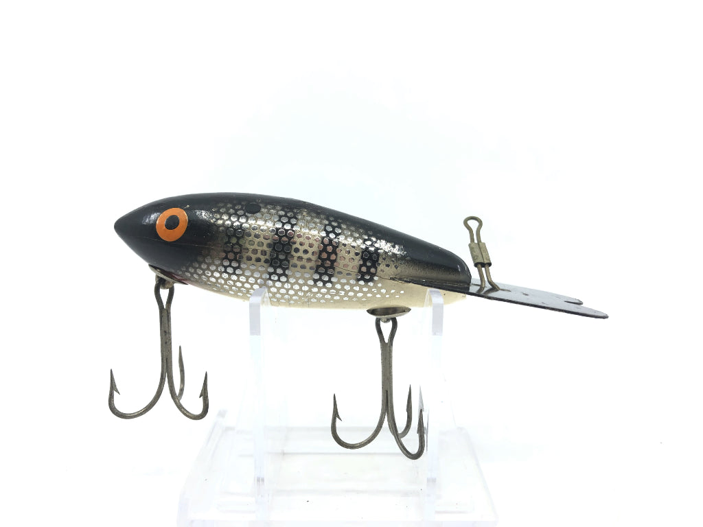 Bomber Wooden 600 Series 682 Metascale Black Back Shad Color