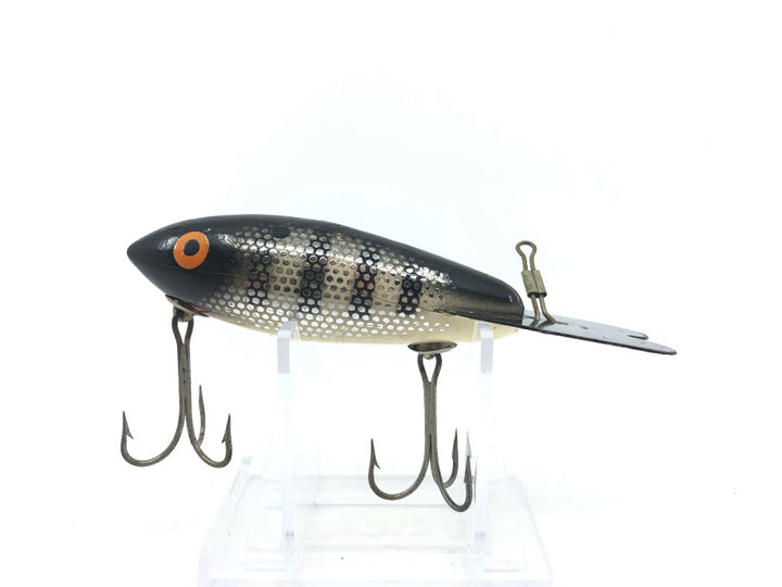 Bomber Wooden 600 Series 682 Metascale Black Back Shad Color