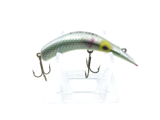 Lazy Ike 3 Green Shad Color