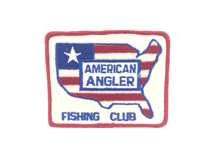 American Angler Fishing Club Patch