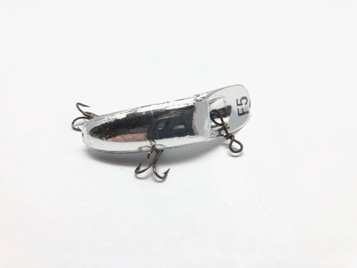 Helin F5 Flatfish SPL Silver Plated Color