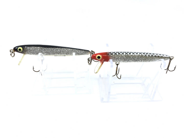 Two Heddon Cobra Lures