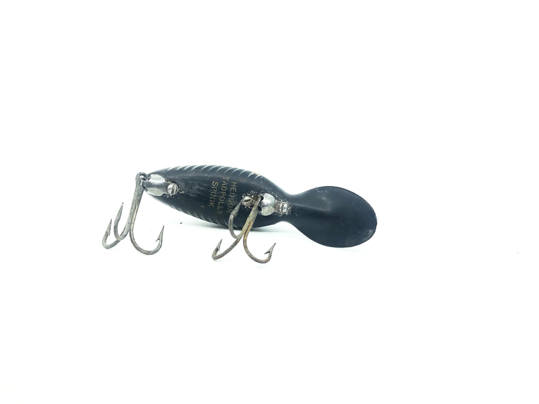 Heddon Tadpolly, XBW Black Shore Minnow Color