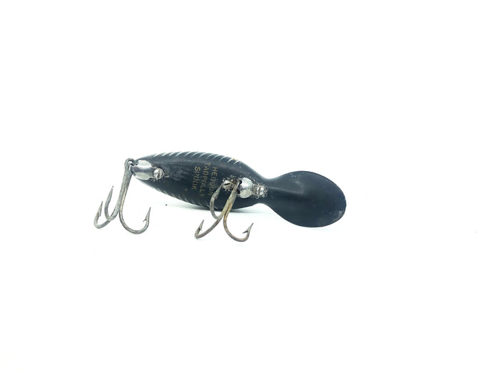 Heddon Tadpolly, XBW Black Shore Minnow Color