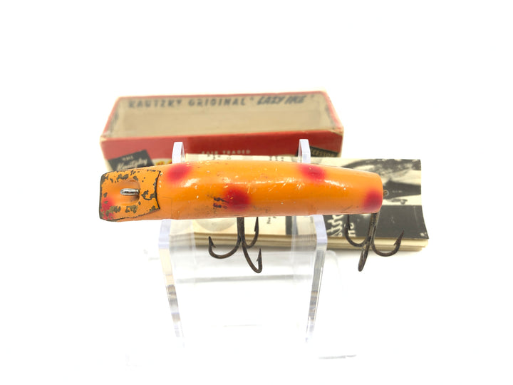 Kautzky Wooden Orange Lazy Ike KL-37 with Box and Paperwork
