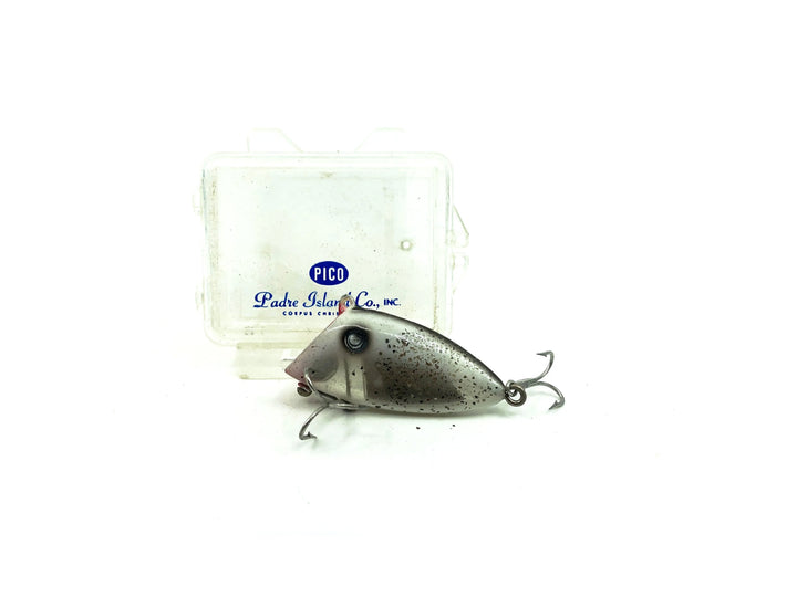 PICO CHICO Series C, White Flitter Color, With Box