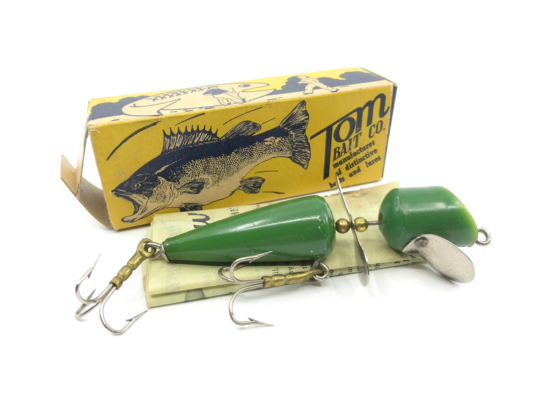 Tom Bait Co Gizmo Lure with Box and Paperwork
