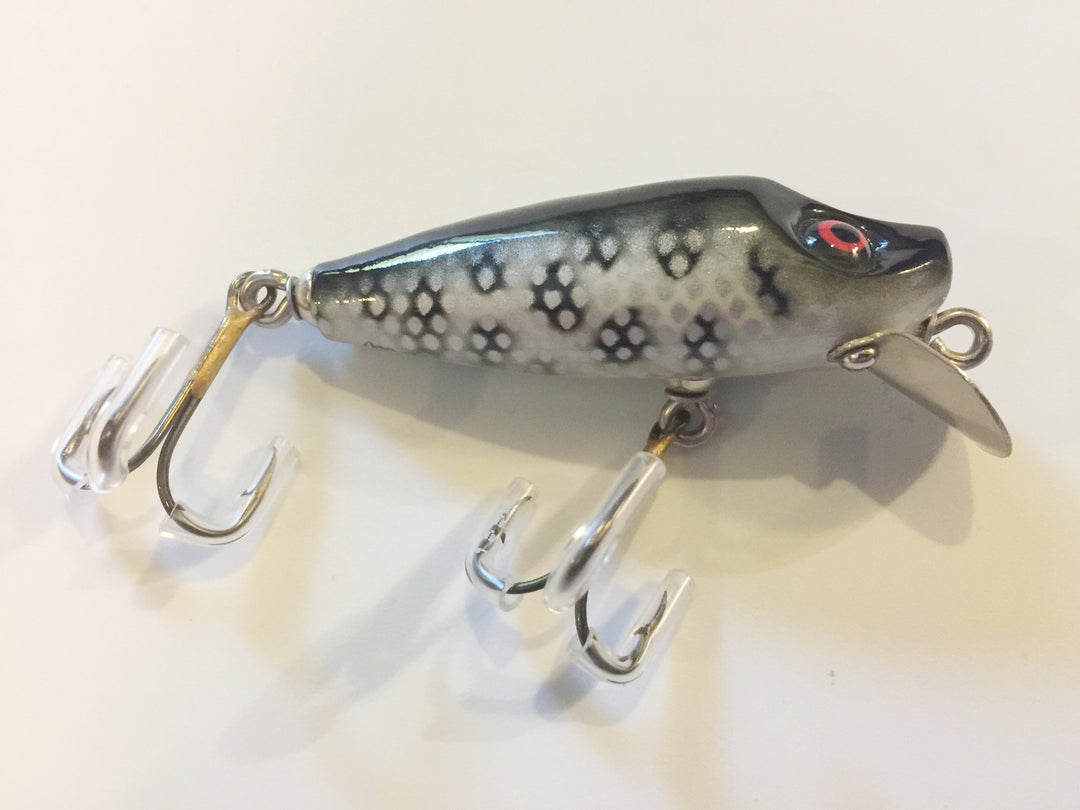 Chautauqua River Runt in Black Crappie Color Special Order!