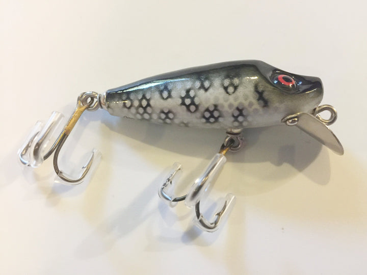 Chautauqua River Runt in Black Crappie Color Special Order!