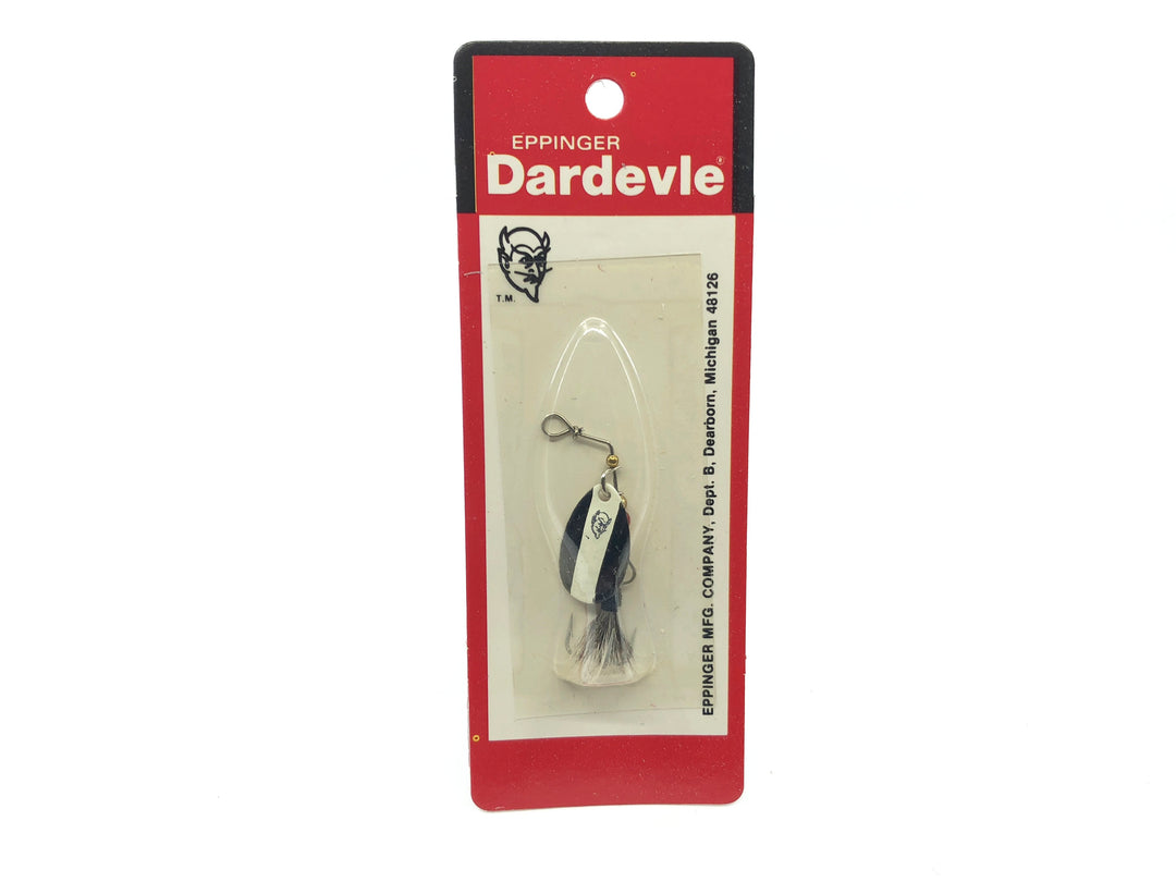 Eppinger Notangle Spinner 1/16 oz 41025 Color 03 Black Devle Squirrel Tail New on Card