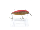 Cisco Kid Vintage Lure Red Clear Color