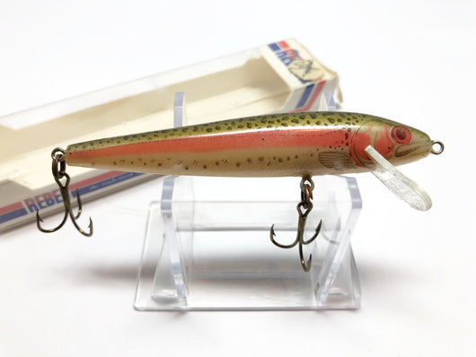 Rebel Naturalized Rainbow Trout Lure in Box