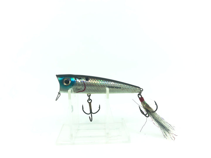 Rebel Super Pop-R Silver Shiner Color