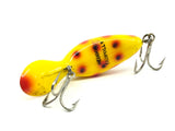 Heddon Tadpolly Yellow Spotted