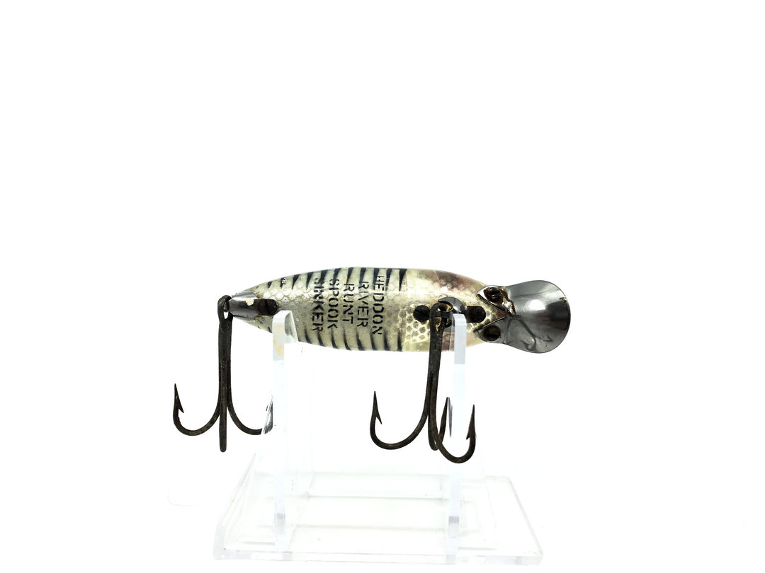 Heddon River Runt Spook Sinker 9110 XRS Silver Shore Color