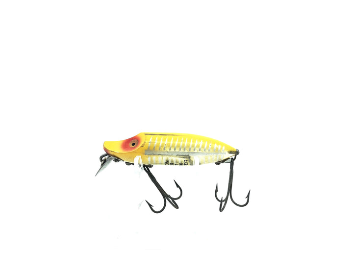 Heddon River Runt Spook Floater 9400 XRY Yellow Shore Minnow Color