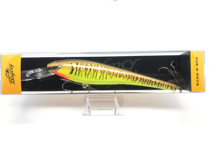 Bagley Bang O DB08-LMY Little Musky on Yellow Color New in Box OLD STOCK