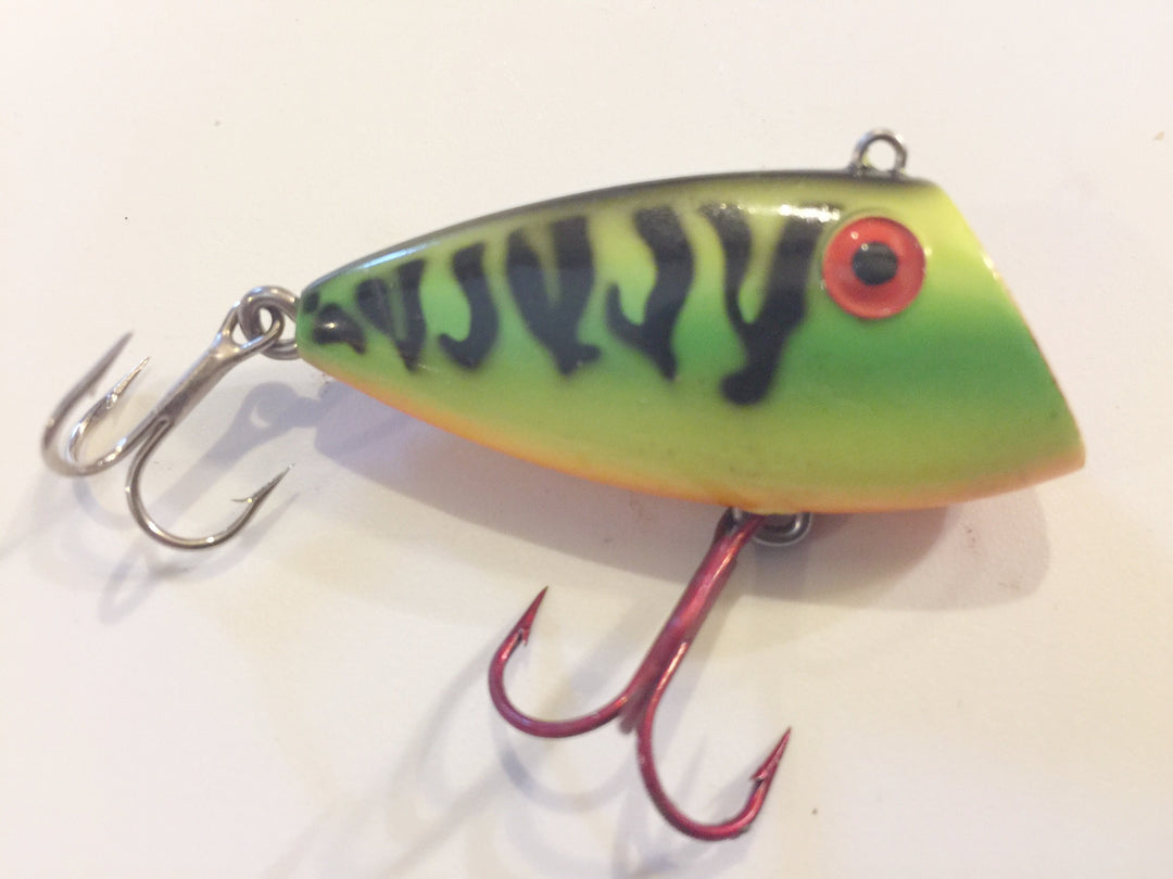 Bayou Boogie Lure Fire Tiger Color