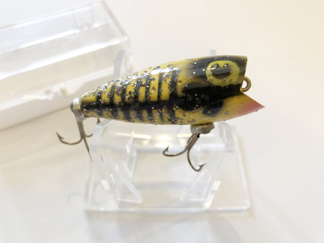 Poe's Blurpee Yellow Jacket with Sparkles Color New Popper Diver New in Box!