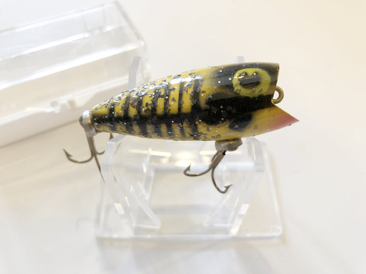 Poe's Blurpee Yellow Jacket with Sparkles Color New Popper Diver New in Box!