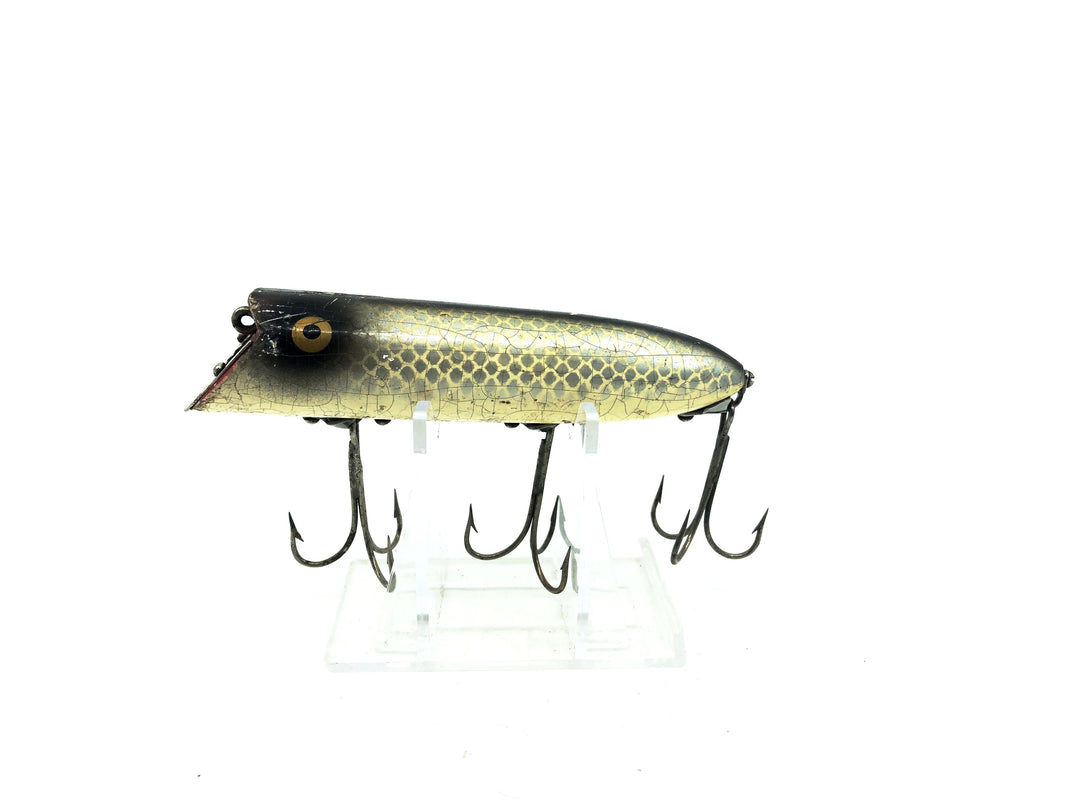 Heddon Wooden Basser 8500 P Shiner Color